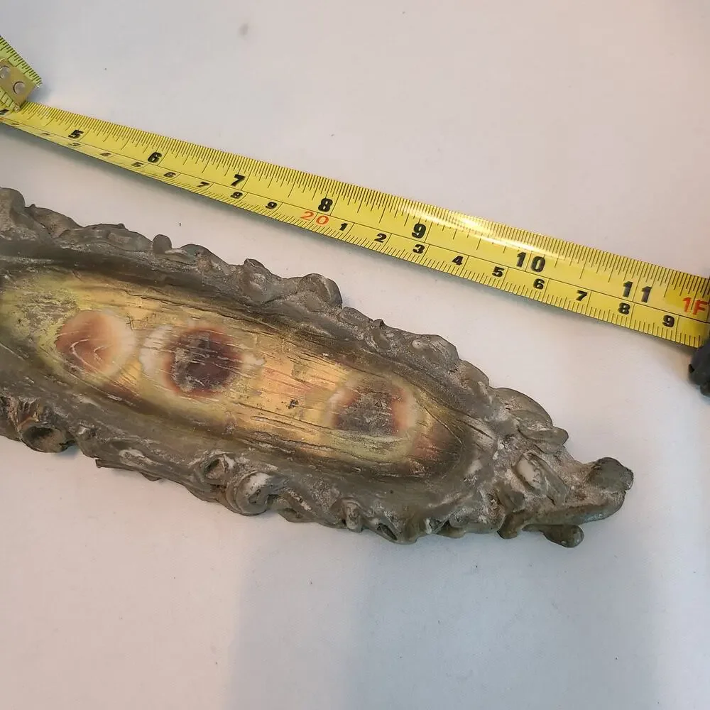 Tree Man Incense Burner Ash Catcher 10.75" Resin Fantasy Forest Decor Vintage - Picture 7 of 7